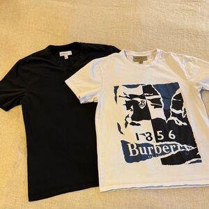 Burberry & Calibrate T-Shirts
